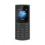 Nokia 105 4G, Telecommunicatie, Mobiele telefoons | Nokia, Ophalen, Geen camera, Zwart, Fysiek toetsenbord