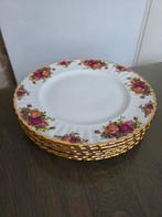 Royal Albert Old Country Roses diener borden 6x, Antiek en Kunst, Antiek | Servies los, Ophalen of Verzenden