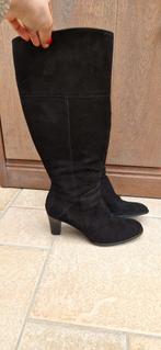 Zwarte hakken maat 37, Ophalen of Verzenden, Zo goed als nieuw, Zwart, Hoge laarzen