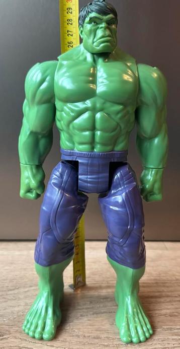 Marvel Avenger Hulk titan hero - 30 cm beschikbaar voor biedingen