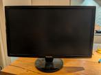 Philips 244E - 24 inch Full HD Monitor, Computers en Software, Monitoren, Ophalen, Philips, Gebruikt, Hoofdtelefoonaansluiting