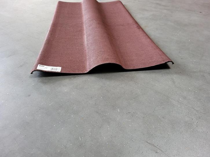 Overgebleven nokstukken, windveren, dak toebehoren, guttanit, Doe-het-zelf en Verbouw, Dakpannen en Dakbedekking, Nieuw, Overige typen