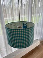 Hanglamp met uil, Blauw, Rond, Gebruikt, Ophalen