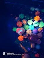 Vintage fluorescerende knikkers mangaan Cadmium, Antiek en Kunst, Verzenden