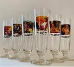 Complete set Bierglazen´ Bier zoals Bier bedoeld is, Ophalen of Verzenden, Zo goed als nieuw, Glas of Glazen, Overige merken