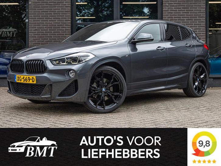 BMW X2 F39 sDrive20i High Executive M Sport / Head-Up / Leer, Auto's, BMW, Bedrijf, Te koop, X2, ABS, Airbags, Airconditioning