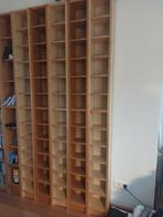 17 CD opbergkasten, type Benno van Ikea, Huis en Inrichting, Ophalen, 150 discs of meer, Zo goed als nieuw, Hout
