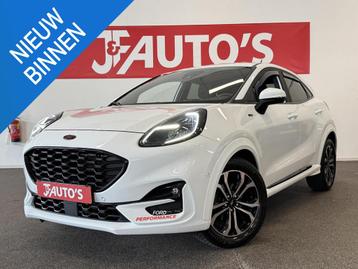 Ford Puma 1.0 EcoBoost Hybrid ST-Line NAVIGATIE/CAMERA, ECC  beschikbaar voor biedingen