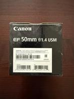 Canon EF 50mm f/1.4 USM objectiefn, Ophalen, Zo goed als nieuw, Compact, Canon
