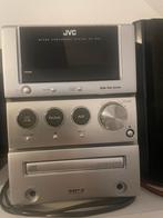 JVC UX-G33 Microset met CD-speler en Radio, Gebruikt, JVC, Ophalen of Verzenden, Microset