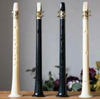 Mini Saxofoon Zwart & Wit - Blaasinstrument Reissaxofoon, Verzenden