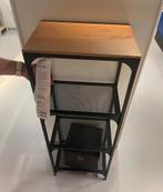 FJÄLLBO Stellingkast, zwart, 51x136 cm, Huis en Inrichting, Ophalen, Zo goed als nieuw