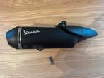 Originele sportuitlaat vespa 300 GTS GARANTIE, 03-2025, Ophalen, Zo goed als nieuw, Uitlaat, Vespa