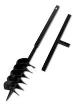 Grondboor schroefboor boor + handvat 150 mm GRATIS VERZONDEN, Verzenden, Nieuw, Grondboor