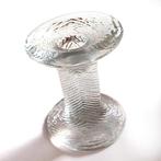 Kosta Boda "Roma" Glass Candlestick Holder by Rolf Sinnemark, Huis en Inrichting, Overige materialen, Gebruikt, -, -