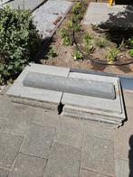 11 tuin tegels 60x60 + 1 tegel 50x60, Tuin en Terras, Tegels en Klinkers, Ophalen, Gebruikt, 5 tot 10 m², Beton