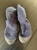 Falke babysokjes, blauw, maat 23-24, Kinderen en Baby's, Babykleding | Schoentjes en Sokjes, Ophalen of Verzenden, Gebruikt, Jongetje of Meisje