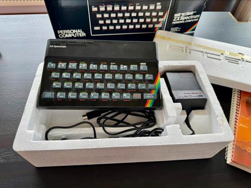 Vintage Sinclair ZX Spectrum 48K – compleet in doos, Computers en Software, Vintage Computers, Ophalen of Verzenden