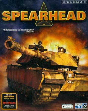 SPEARHEAD - Nieuw in Gesealde Grote Doos beschikbaar voor biedingen