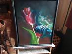 Tulp ,schilderij, Ophalen of Verzenden