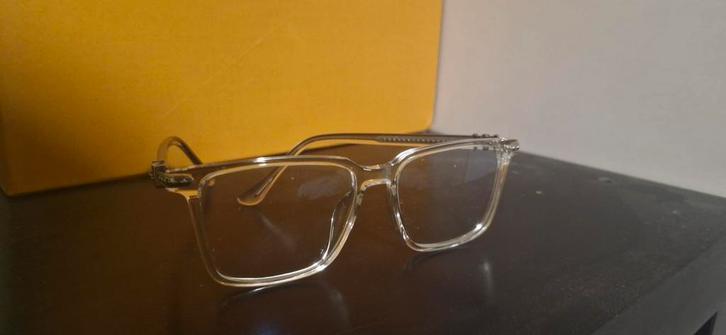 Chrome Hearts Bril - Transparant Frame, Sieraden, Tassen en Uiterlijk, Zonnebrillen en Brillen | Heren, Zo goed als nieuw, Bril
