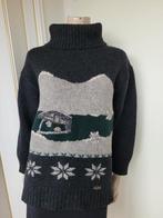 Giesswein trui wol maat cottage maat 42 tirol, Kleding | Dames, Maat 42/44 (L), Ophalen of Verzenden, Zo goed als nieuw, Grijs