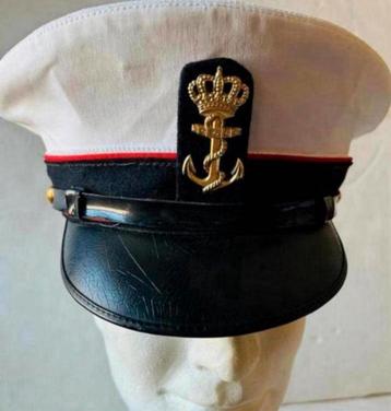 Korps Mariniers Oude  Platte Pet Manschappen beschikbaar voor biedingen