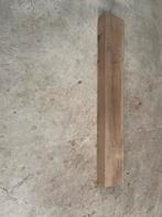 Eiken balken, 15 jaar gedroogd, diverse lengtes, Doe-het-zelf en Verbouw, Hout en Planken, Ophalen, Gebruikt, Eiken, 50 mm of meer