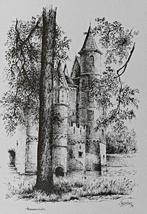 Heeswijk ... kasteel de "IJzer toren " ..., Ophalen of Verzenden