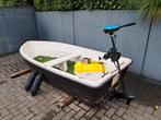 Mooi polyester bootje met elektromotor, Ophalen, Zo goed als nieuw