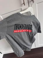 Thunderdome T-shirt “Dance or Die” XL - Nieuw!, Kleding | Heren, Thunderdome, Ophalen of Verzenden, Grijs, Maat 56/58 (XL)