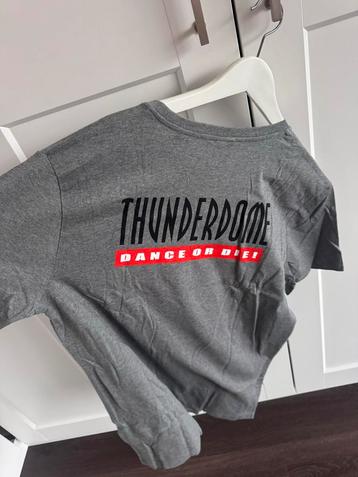 Thunderdome T-shirt “Dance or Die” XL - Nieuw! beschikbaar voor biedingen
