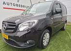 MERCEDES Citan GB 109 CDI L 95pk Airco, Auto's, 1374 kg, Stof, Gebruikt, Zwart
