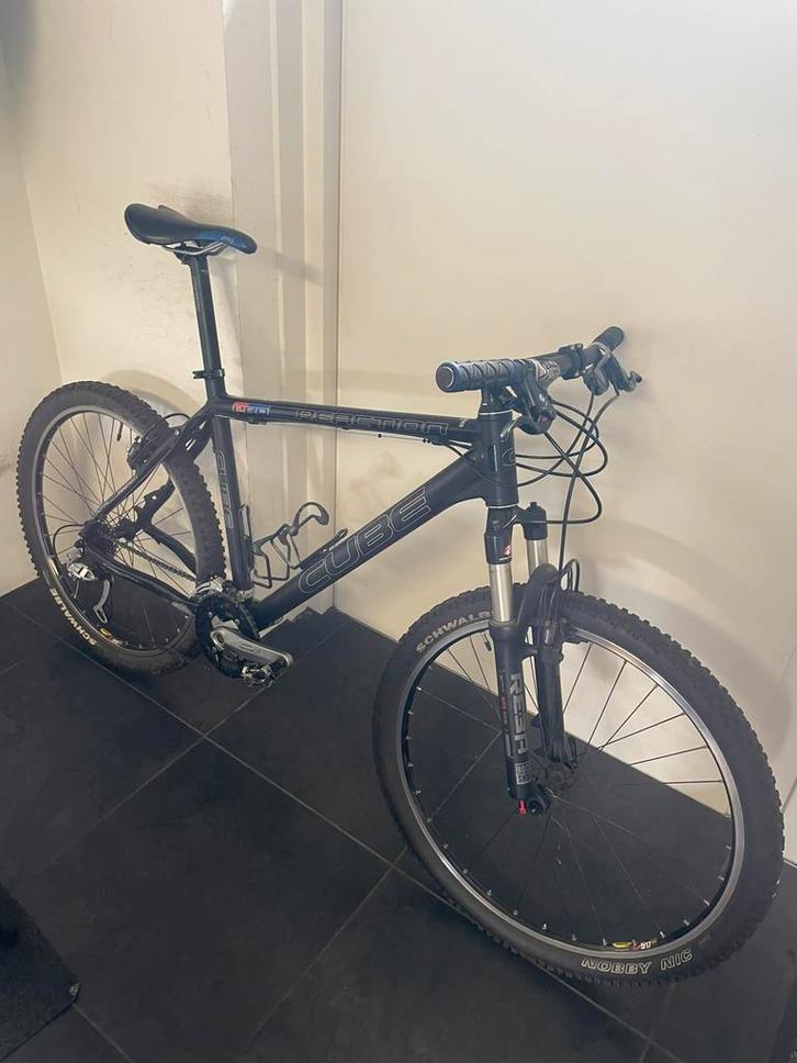 Te koop Cube Reaction pro mountainbike, Fietsen en Brommers, Fietsen | Heren | Sportfietsen en Toerfietsen, Zo goed als nieuw
