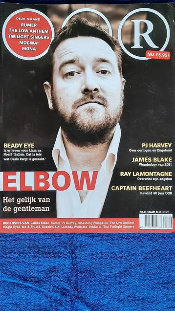 OOR 2-2011 2 Elbow PJ Harvey James Blake Captain Beefheart L beschikbaar voor biedingen