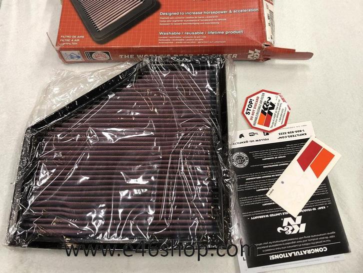 K EN N LUCHTFILTER BMW N20 N13 B20 B30 B48 B58 MOTOR, Auto-onderdelen, Filters, BMW, Nieuw, Ophalen of Verzenden