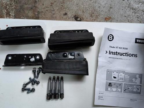 Thule kitset 3038 voor Mercedes R class W251 SUV 2005-2013, Auto diversen, Dakdragers, Zo goed als nieuw, Ophalen of Verzenden