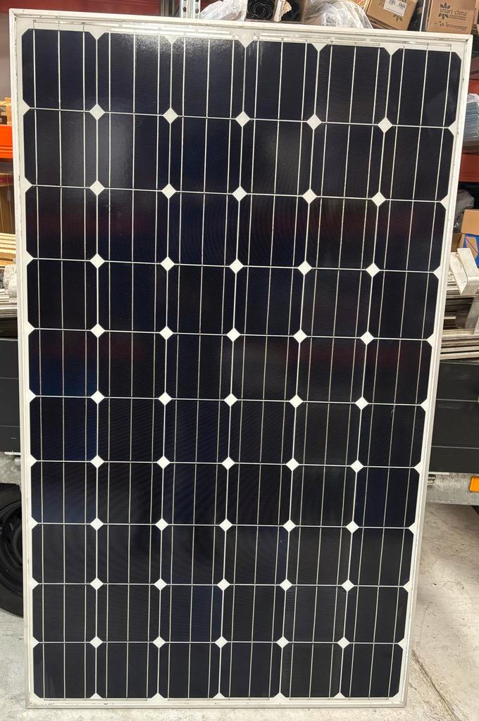 18 Zonnepanelen set met omvormer en onderconstructie, Doe-het-zelf en Verbouw, Elektra en Kabels, Nieuw, Ophalen of Verzenden