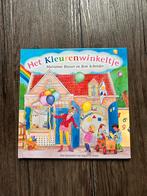 Het Kleurenwinkeltje - Busser & Schröder, Boeken, Kinderboeken | Baby's en Peuters, Ophalen of Verzenden, Zo goed als nieuw, Uitklap-, Voel- of Ontdekboek