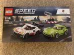 Lego Speed Champions - 75888 - 2x Porsche 911 (2018), Lego, Lego.com/service, Nieuw, Ophalen of Verzenden