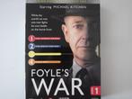DVD serie Foyle's War - Seizoen 1 compleet, Cd's en Dvd's, Vanaf 12 jaar, Ophalen of Verzenden, Zo goed als nieuw