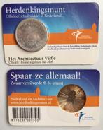 5 Euro herdenkingsmunten in coincard, Postzegels en Munten, Munten | Nederland, Ophalen of Verzenden, Koningin Beatrix, Euro's