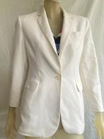 dames blazer mt 36/38, ivoorkleurig, Kleding | Dames, Jasjes, Kostuums en Pakken, Wit, Ophalen of Verzenden, Maat 36 (S), Gedragen