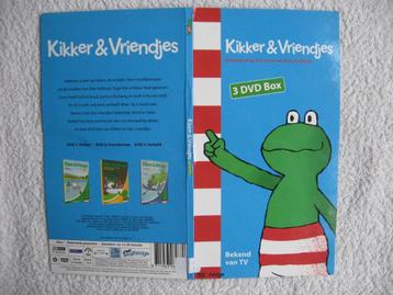 Kikker & Vriendjes 3 DVD (naar Max Velthuijs) beschikbaar voor biedingen
