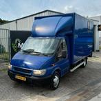 ✅Ford Transit 430 Paardenwagen Nap/Apk Apr’26/Boekjes, Auto's, Parkeercamera, 4 cilinders, Blauw, 2520 kg