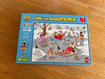 Jan van Haasteren Puzzel - 240 Stukjes beschikbaar voor biedingen