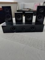 surround  5 speakers Samsung, Overige merken, Ophalen of Verzenden, Zo goed als nieuw, Surroundset zonder subwoofer