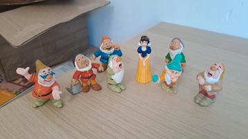 Sneeuwwitje met dwergen Disney  beschikbaar voor biedingen