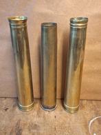 Oude lege WO2 Duitse 37mm PAK en FLAK hulzen mooie staat, Verzamelen, Militaria | Tweede Wereldoorlog, Ophalen of Verzenden, Landmacht