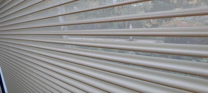 Luxaflex Sillouettes breed en smal, brede defect, Huis en Inrichting, Stoffering | Gordijnen en Lamellen, Gebruikt, Ophalen